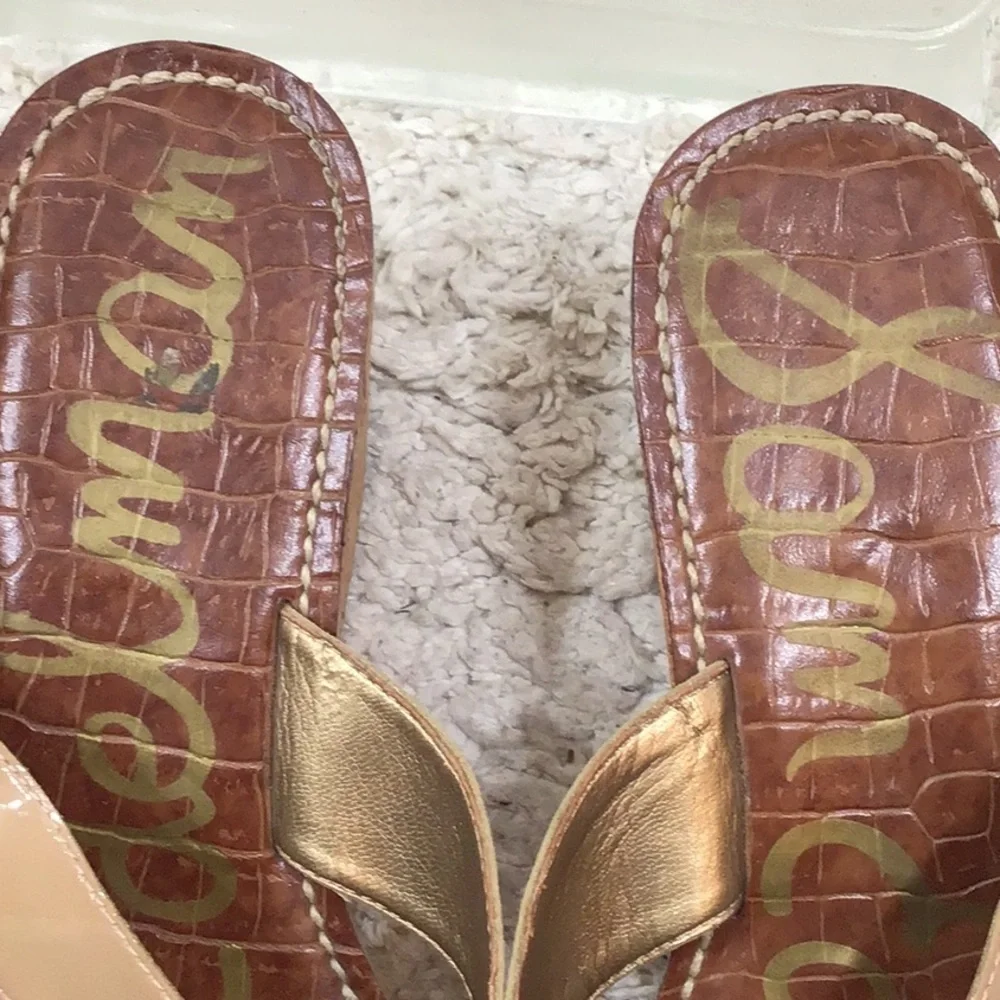 Sam Edelman Romy platform thong sandals 8.5